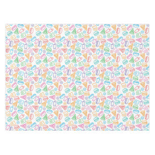 Nappe Motif 2 d'aliments de préparation rapide