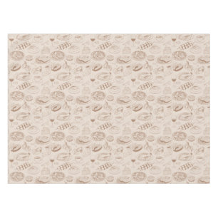 Nappe Motif 3 de nourriture