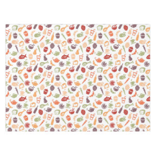 Nappe Motif 3 de nourriture