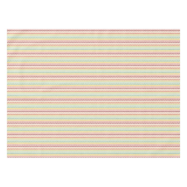 Nappe Motif 4 de Chevron (Devant (Horizontal))