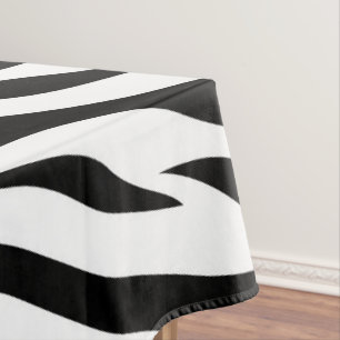 Nappe Motif à bandes Zebra