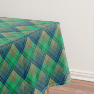 Nappe Motif à carreaux avec coloration en zig zag