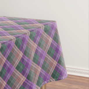 Nappe Motif à carreaux avec coloration en zig zag