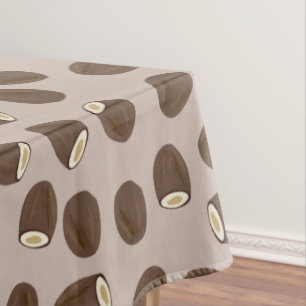Nappe Motif à la noix de coco