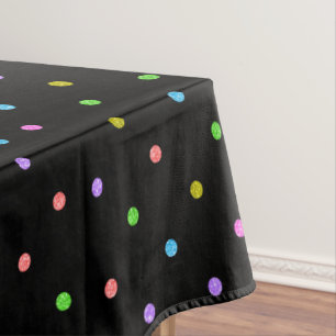 Nappe Motif À petits pois coloré
