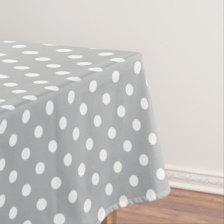 Nappe Motif à pois de couleur personnalisée