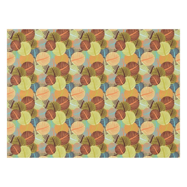 Nappe Motif abstrait (Devant (Horizontal))