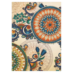 Nappe Motif abstrait à la mode génial de Boho rétro