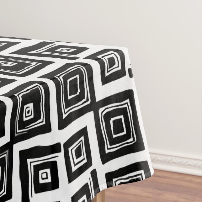 Nappe Motif Abstrait géométrique Aztec (In Situ)