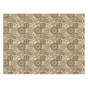 Nappe Motif africain 3 de peau de guépard