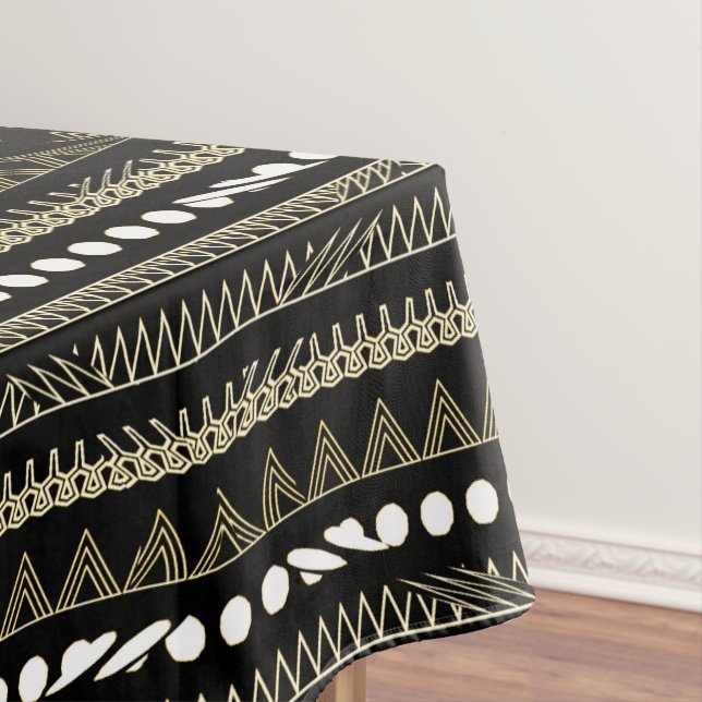 Nappe Motif africain contemporain (In Situ)