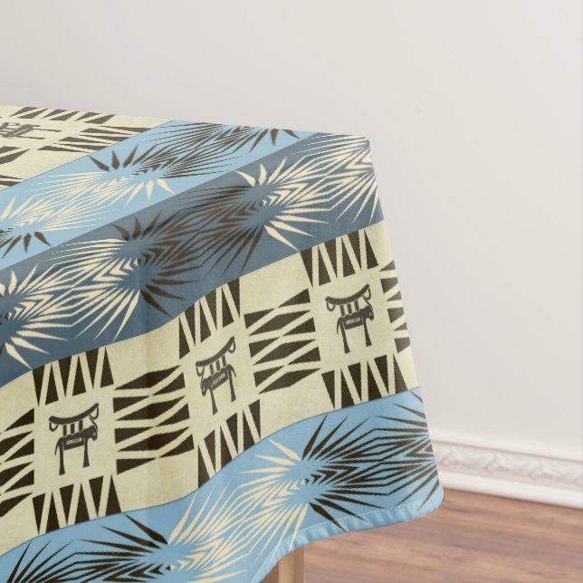 Nappe motif africain tribal ethnique (In Situ)