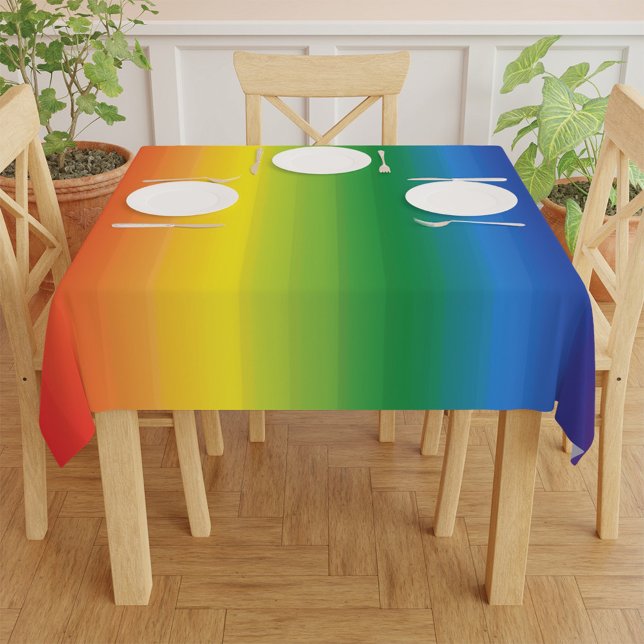 Nappe Motif Arc en Ciel Ombre Décor et fête (Créateur téléchargé)