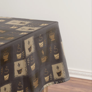 Nappe Motif au café