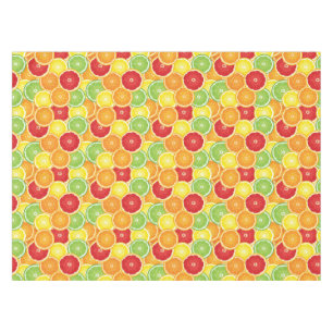Nappe Motif avec des agrumes