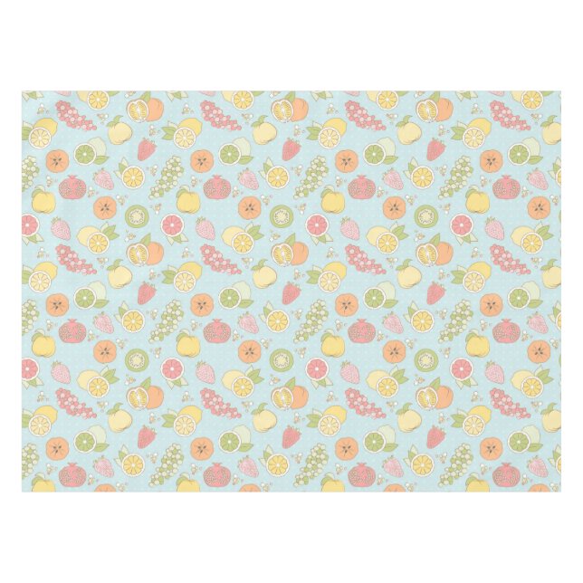 Nappe Motif avec des fruits et des baies (Devant (Horizontal))