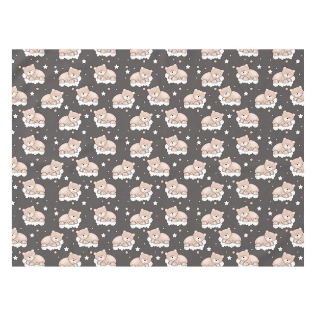 Nappe motif avec le petit sommeil d'ours (Devant (Horizontal))