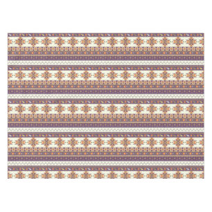Nappe Motif aztèque coloré