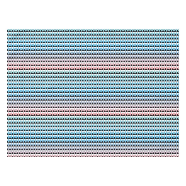 Nappe Motif aztèque tribal d'Ombre (Devant (Horizontal))
