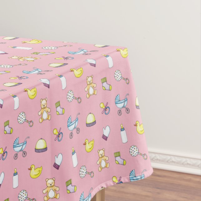 Nappe Motif baby shower (In Situ)