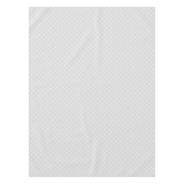 Nappe Motif blanc d'édredon de neige (Devant)