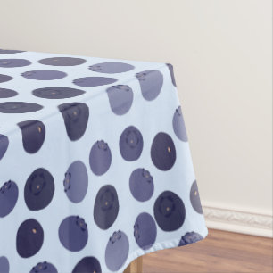 Nappe Motif Blueberry