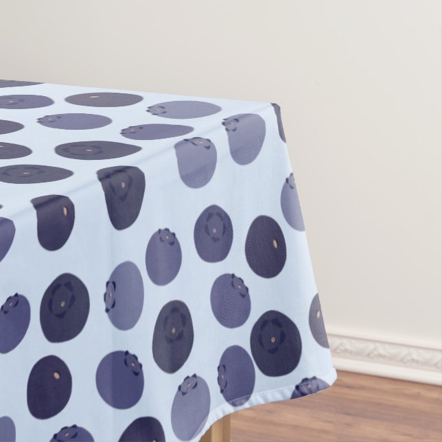 Nappe Motif Blueberry (In Situ)