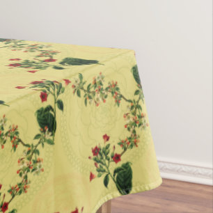 Nappe Motif botanique Mandala