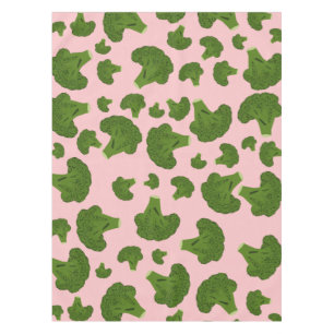 Nappe Motif Broccoli