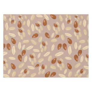 Nappe Motif cacahuètes