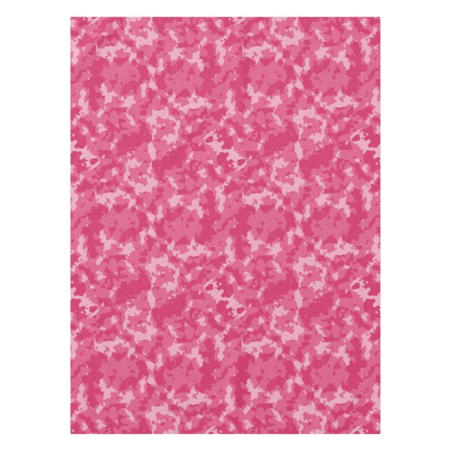 Nappe Motif Camo rose (Devant)