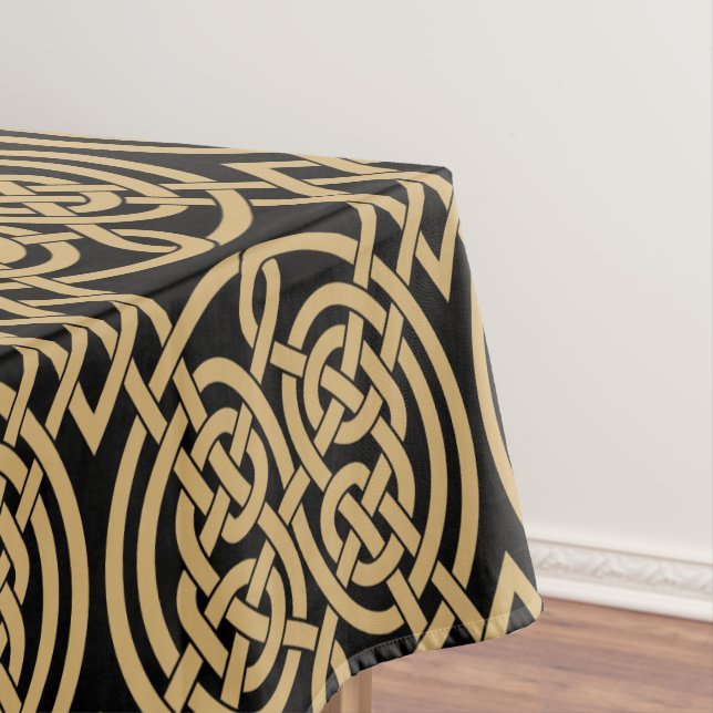 Nappe Motif Celtic Knot "Durrow" (In Situ)