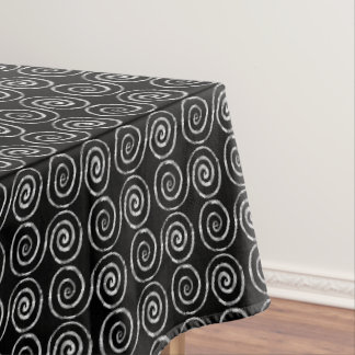 Nappe Motif celtique à double spirale