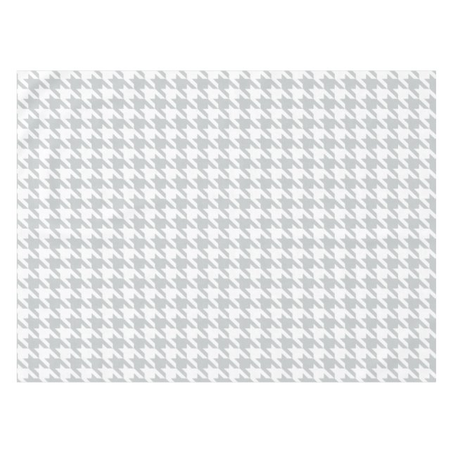 Nappe motif chic gris dentelle (Devant (Horizontal))