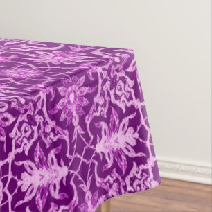 Nappe Motif chinois Art Nouveau - Amethyst violet