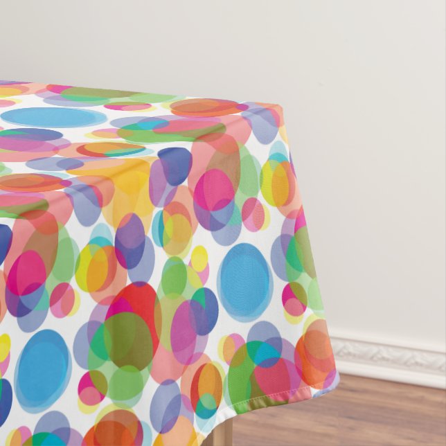 Nappe Motif circulaire coloré (In Situ)