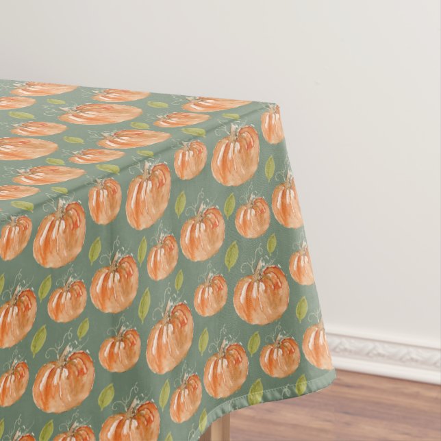 Nappe Motif citrouille (In Situ)