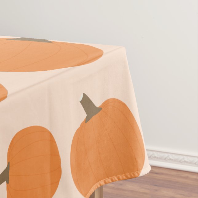 Nappe Motif citrouille (In Situ)