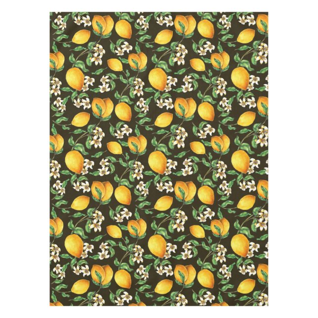 Nappe Motif Citrus (Devant)