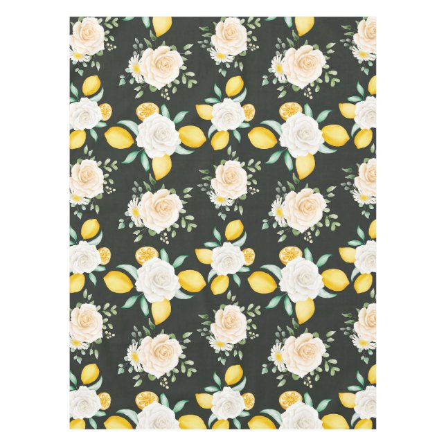 Nappe Motif Citrus (Devant)