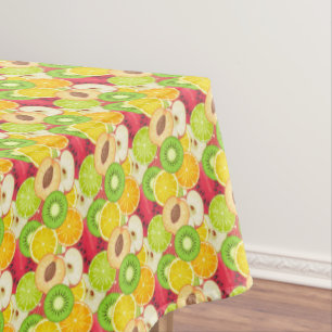Nappe Motif coloré de fruit d'amusement