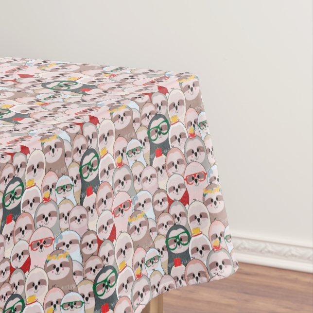 Nappe Motif comique de paresse (In Situ)