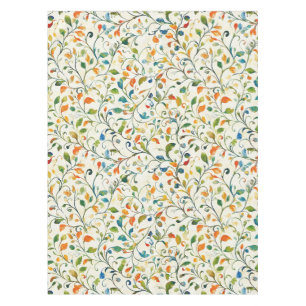 Nappe Motif couleur Paisley d'inspiration vintage (2)