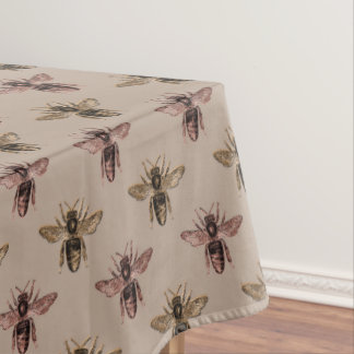 Nappe Motif d'abeille moderne et élégant