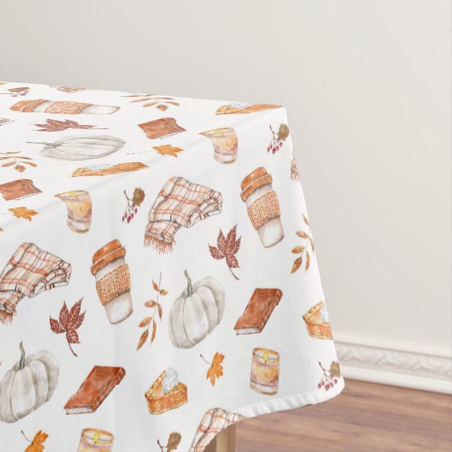 Nappe Motif d'aquarelle confortable Autumn Essentials (In Situ)