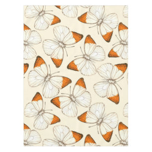 Nappe Motif d'aquarelle papillons