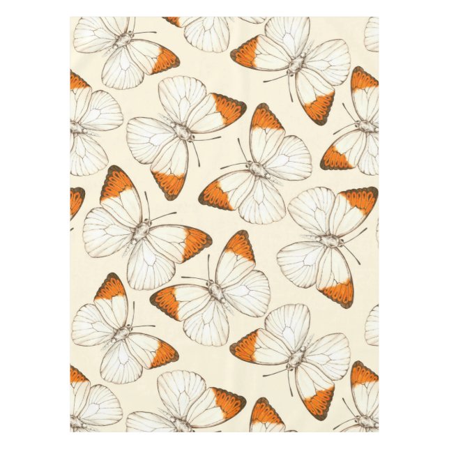 Nappe Motif d'aquarelle papillons (Devant)