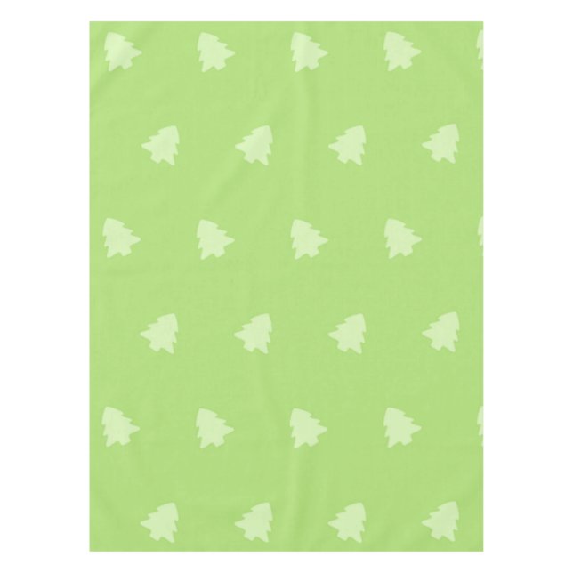 Nappe Motif d'arbre de Noël (Devant)