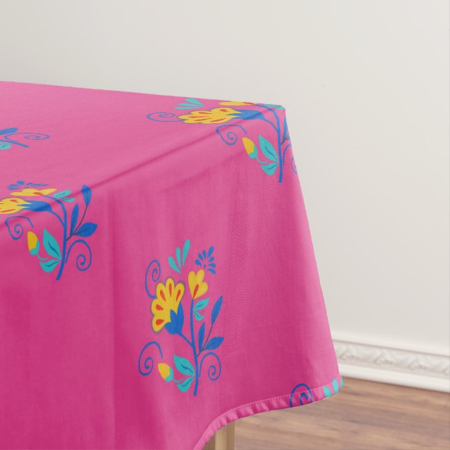 Nappe Motif d'art populaire mexicain (In Situ)