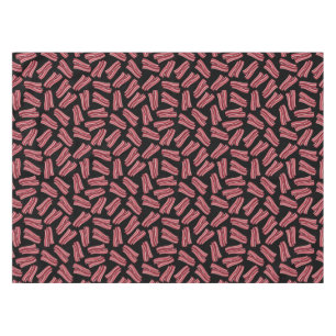 Nappe Motif de bandes de lard